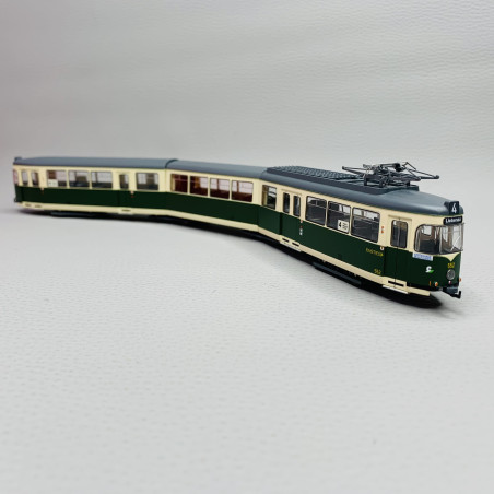 1/87 RIVAROSSI TRAMWAY DUEWAG GT8 ANALOGIQUE