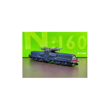 1/160 ARNOLD LOCOMOTIVE ELECTRIQUE CC 14004 LIVREE BLEU 4 PHARES SNCF ANALOGIQUE