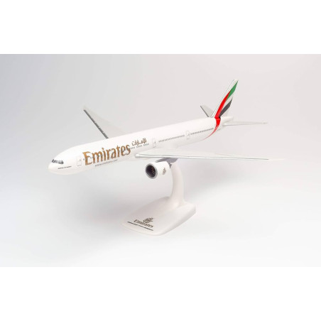 BOEING 777-300ER EMIRATES SNAP FIT  1/200 HERPA