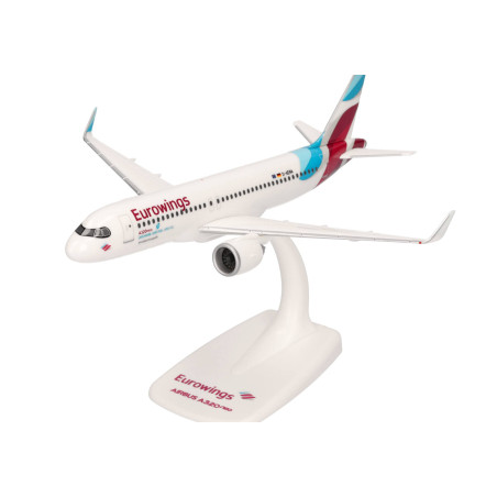 AIRBUS A320NEO EUROWINGS SNAP FIT  1/200 HERPA