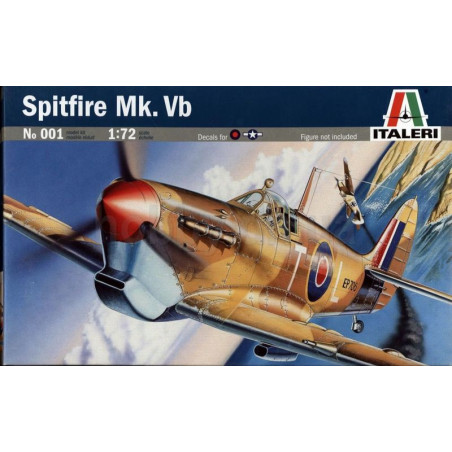 SPITFIRE MK.VB 1/72 ITALERI