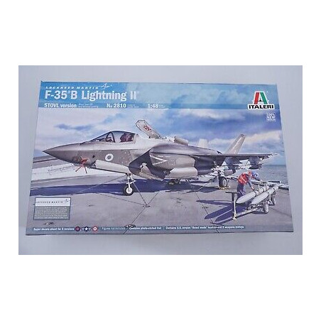 F-35B LIGHTNING II 1/48 ITALERI