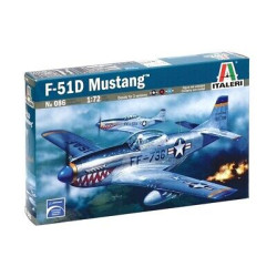 F-51D MUSTANG 1/72 ITALERI