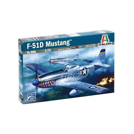 F-51D MUSTANG 1/72 ITALERI