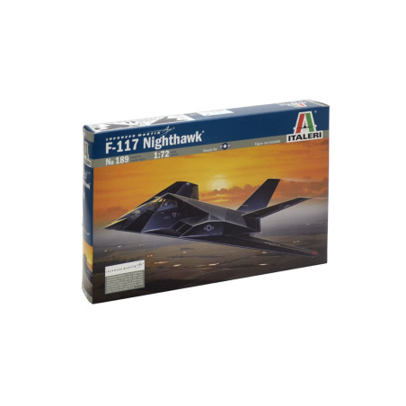 F-117 NIGHTHAWK 1/72 ITALERI