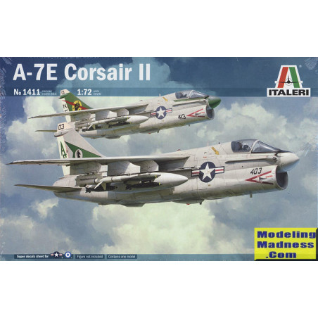 A-7E CORSAIR II 1/72 ITALERI