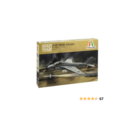 A-6E INTRUDER 1/72 ITALERI