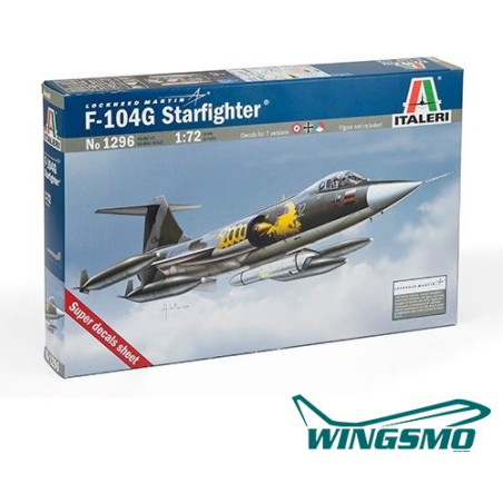 F-104G STARFIGHTER 1/72 ITALERI