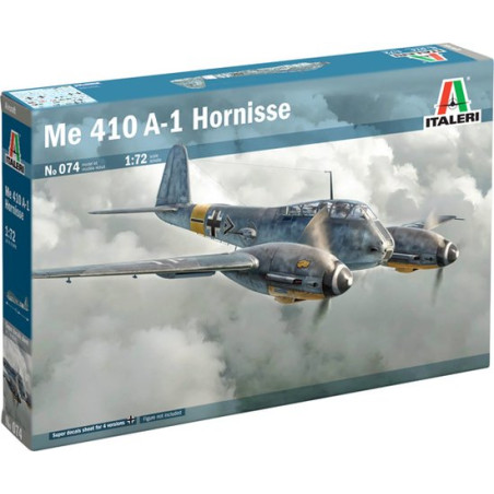 MESSERSCHMITT ME 410 HORNISSE 1/72 ITALERI