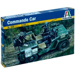 COMMANDO CAR 1/35 ITALERI