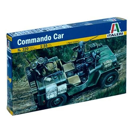 COMMANDO CAR 1/35 ITALERI