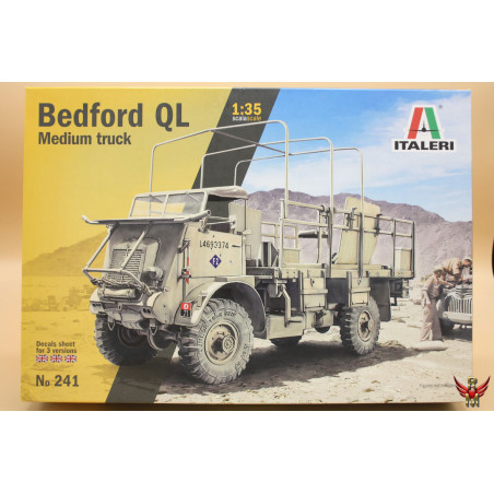 BEDFORD QL 1/35 ITALERI