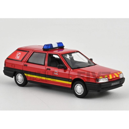 RENAULT 21 NEVADA POMPIERS VTULE 1991 1/43 NOREV