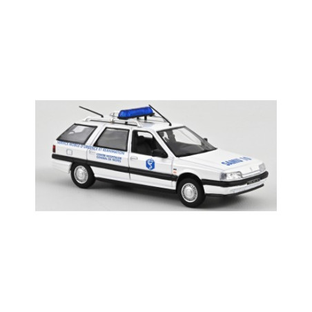 RENAULT 21 NEVADA SAMU 10 1991 1/43 NOREV