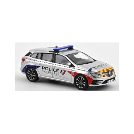 RENAULT MEGANE SPORT TOURER 2022 POLICE NATIONALE CRS 1/43 NOREV