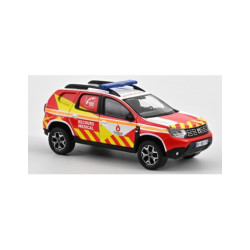 DACIA DUSTER 2020 POMPIERS SECOURS MEDICAL 57 1/43 NOREV