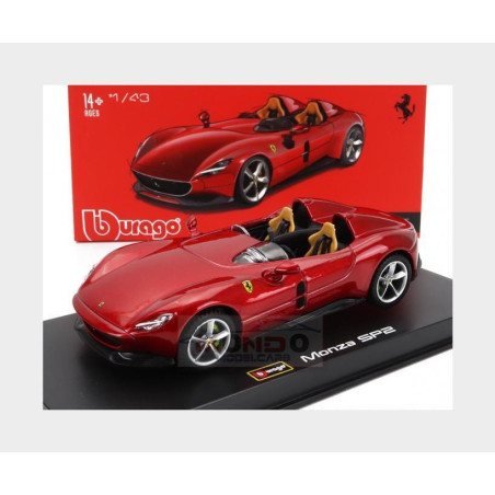 FERRARI MONZA SP-2 2018 1/43 BURAGO