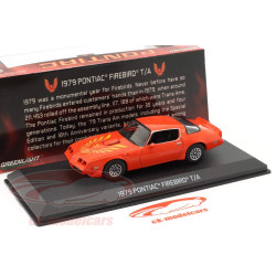 PONTIAC FIREBIRD TRANS AM 1979  1/43 GREENLIGHT