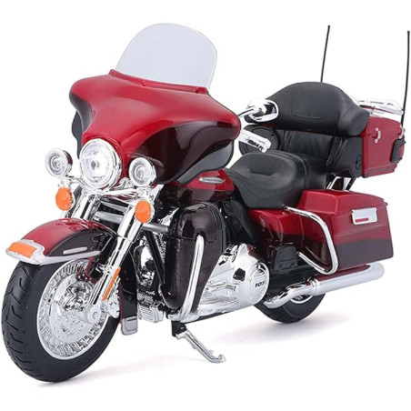 HARLEY DAVIDSON FLHTK ELECTRA GLIDE ULTRA LIMITED 2013 1/12 MAISTO