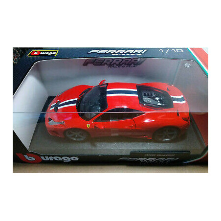 FERRARI 458 SPECIALE 1/18 BURAGO 1