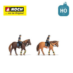 1/87 NOCH PERSONNAGES LA POLICE MONTEE