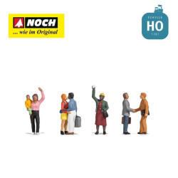 1/87 NOCH PERSONNAGES LES ADIEUX