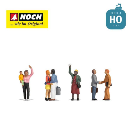 1/87 NOCH PERSONNAGES LES ADIEUX