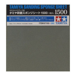 EPONGE ABRASIVE 1500 TAMIYA