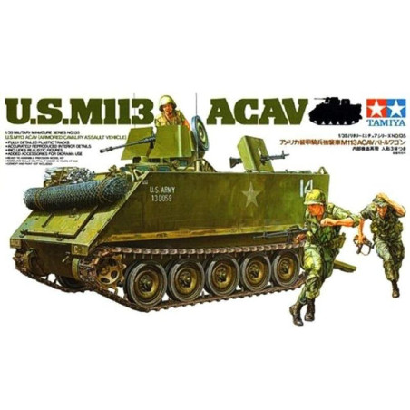 U.S M113 ACAV 1/35 TAMIYA