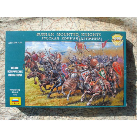 CAVALERIE RUSSE 1/72 ZVESDA