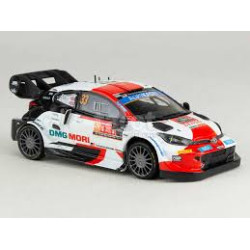 TOYOTA YARIS RALLYE 1 N°33 RALLYE YPRES 2022 1/43 IXO