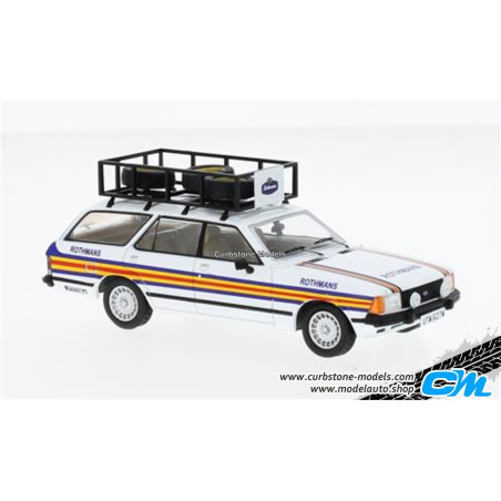 FORD GRANADA MKII TURNIER RALLYE ASSISTANCE ROTHMANS 1980 1/43 IXO