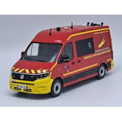 VW CRAFTER L2H2 LANERY VPL SDIS 71 SAONE-ET-LOIRE 1/43 ODEON