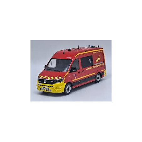 VW CRAFTER L2H2 LANERY VPL SDIS 71 SAONE-ET-LOIRE 1/43 ODEON