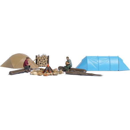 1/87 BUSCH CAMPING SAUVAGE