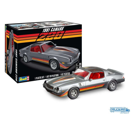 CHEVY CAMARO Z28 1981 1/25 REVELL