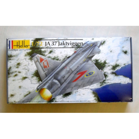 JA 37 JAKTVIGGEN 1/72 HELLER