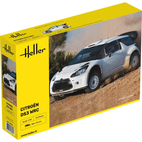 CITROEN DS3 WRC 1/24 HELLER