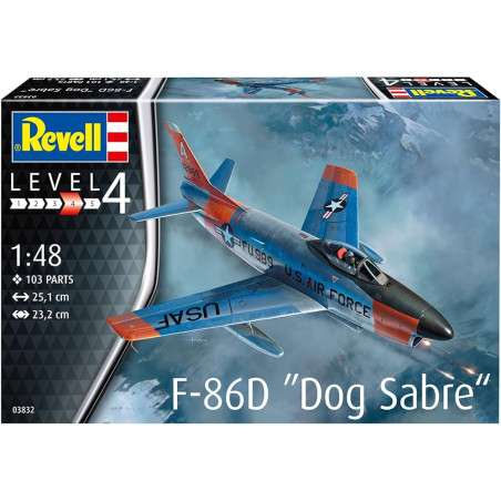 F-86D DOG SABRE 1/48 REVELL