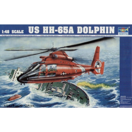 US HH-65A DOLPHIN 1/48 TRUMPETER