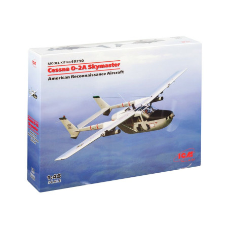 CESSENA O-2A SKYMASTER 1/48 ICM