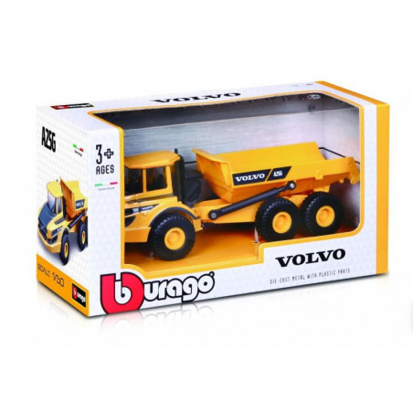 VOLVO A25G CAMION DE CHANTIER 1/50 BURAGO 1