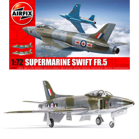 SUPERMARINE SWIFT FR.5 1/72 AIRFIX