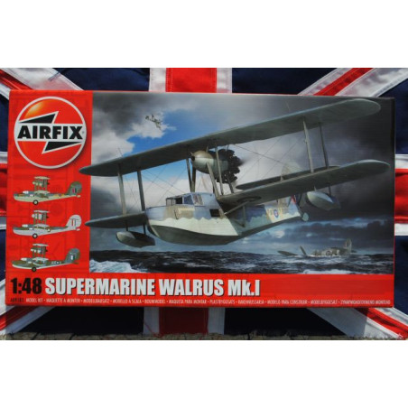 SUPERMARINE WALRUS MK.I 1/48 AIRFIX