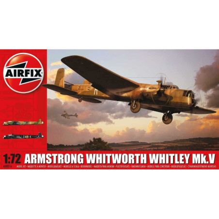 ARMSTRONG WHITWORTH WHITLEY MK.V 1/48 AIRFIX