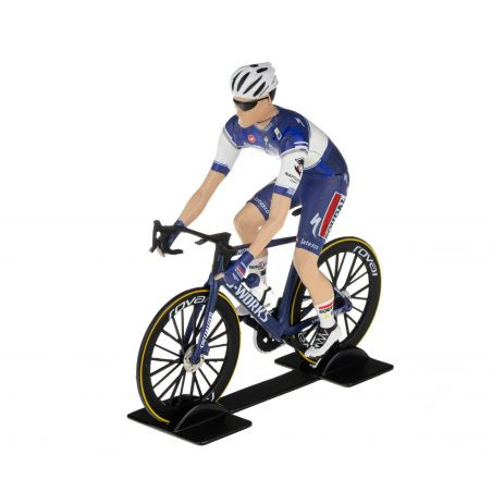 CYCLISTE MAILLOT QUICK STEP-SOUDAL TDF 2023 1/18 SOLIDO