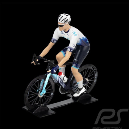 CYCLISTE MAILLOT MOVISTAR TDF 2023 1/18 SOLIDO
