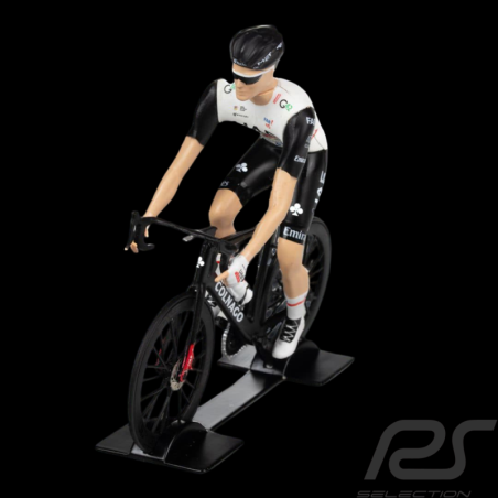 CYCLISTE MAILLOT UAE EMIRATES TDF 2023 1/18 SOLIDO