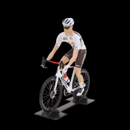 CYCLISTE MAILLOT AG2R-CITROEN TDF 2023 1/18 SOLIDO