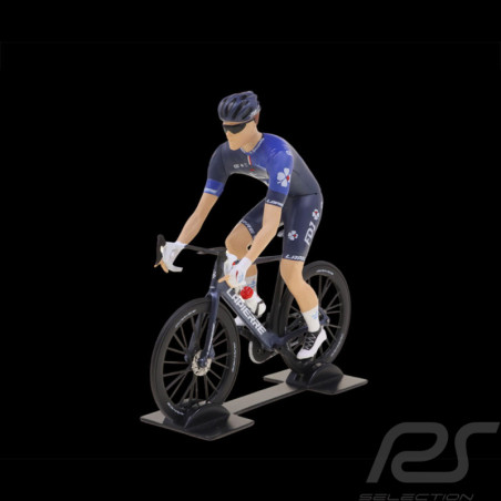 CYCLISTE MAILLOT GROUPAMA-FDJ TDF 2023 1/18 SOLIDO